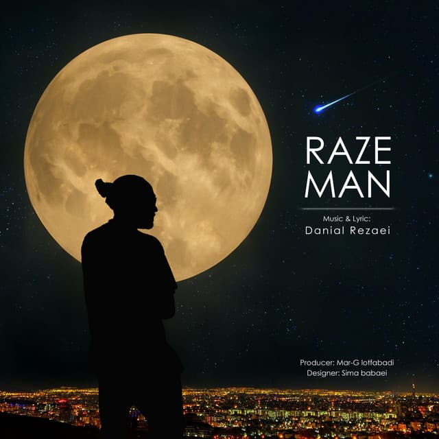Raze Man by Danial Rezaei